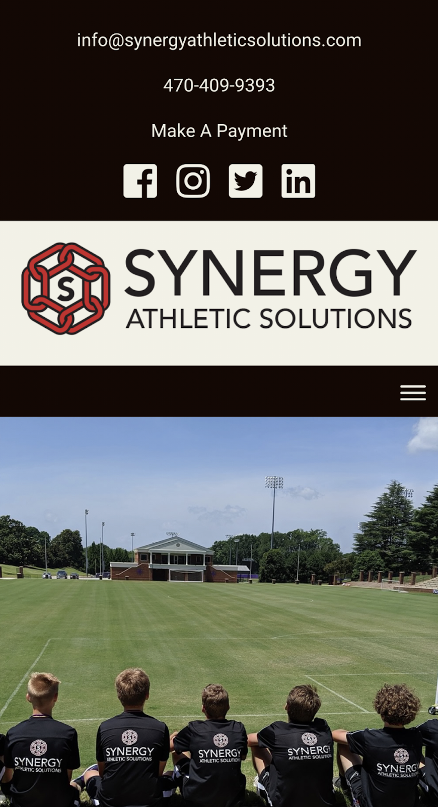 Synergy Athletic Solutions | 4046 GA-154 STE 114, Newnan, GA 30265, USA | Phone: (470) 409-9393