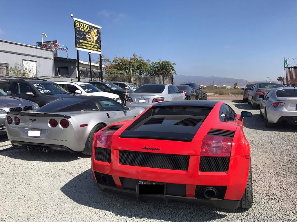 SD GT Auto Boutique | 1221 Innovative Dr #1, San Diego, CA 92154, USA | Phone: (619) 484-0222