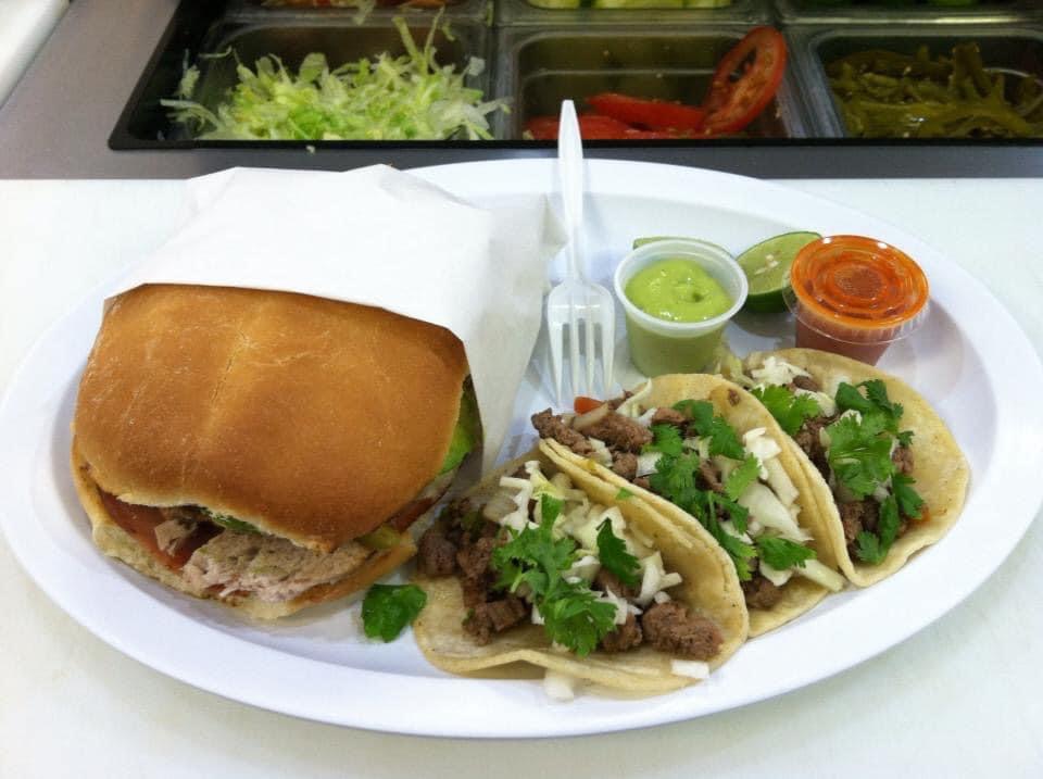 Tortas El Chavo | 1101 N Mesa Dr, Mesa, AZ 85201 | Phone: (480) 844-4200