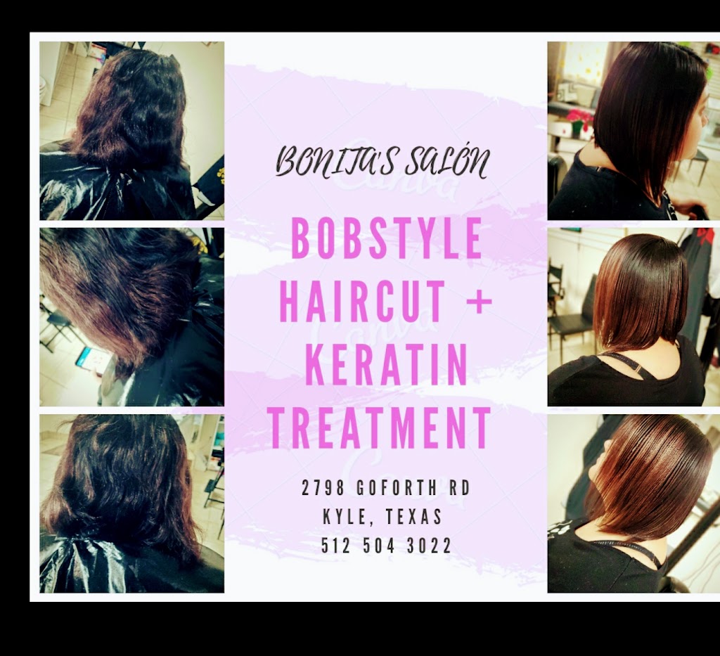 Bonitas Beauty & Hair Salon | Segundo Piso, 2798 Goforth Rd Suite C, Kyle, TX 78640, USA | Phone: (512) 586-6019