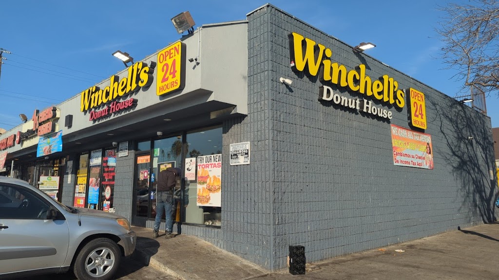 Winchells Donut House | 527 E Vernon Ave, Los Angeles, CA 90011, USA | Phone: (323) 238-7663