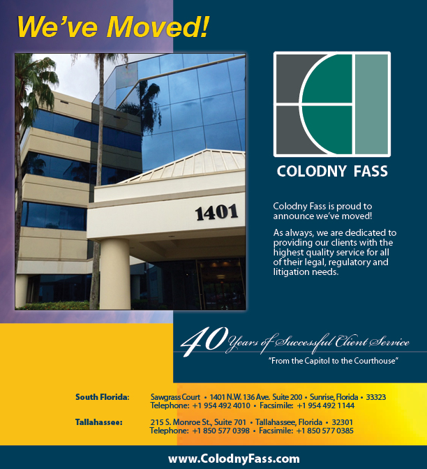 Colodny Fass | 1401 NW 136th Ave #200, Sunrise, FL 33323, USA | Phone: (954) 492-4010