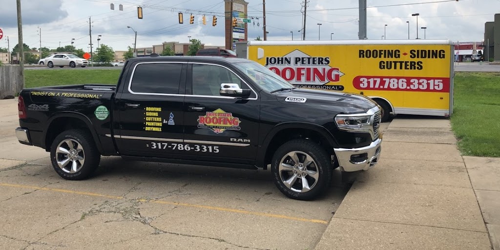 JOHN PETERS ROOFING | 4921 W Smith Valley Rd, Greenwood, IN 46142, USA | Phone: (317) 887-3350