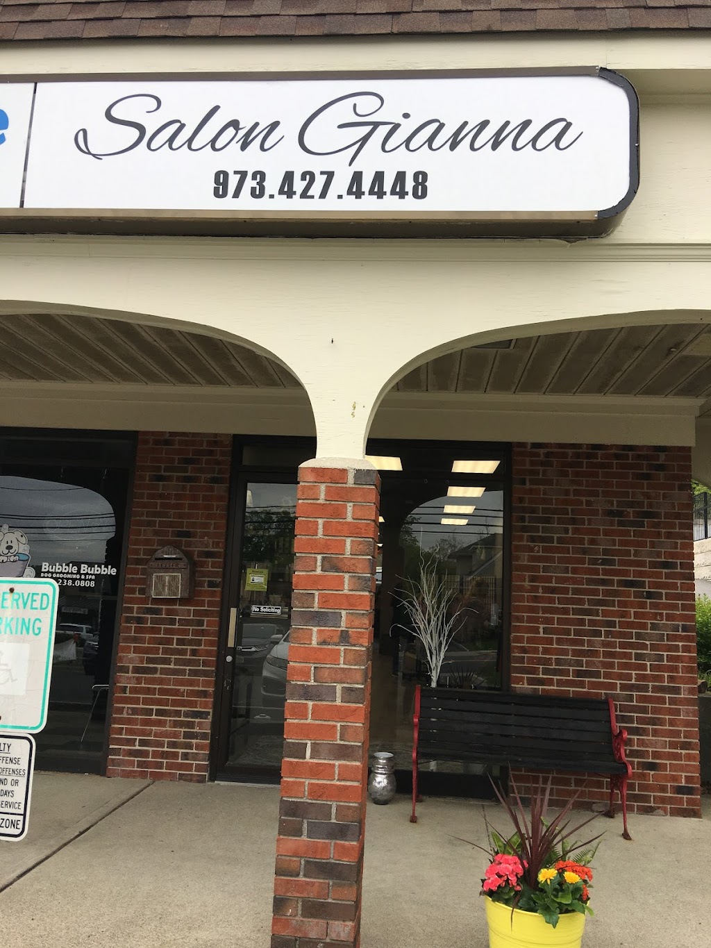 Salon Gianna | 885 Belmont Ave, North Haledon, NJ 07508, USA | Phone: (973) 427-4448