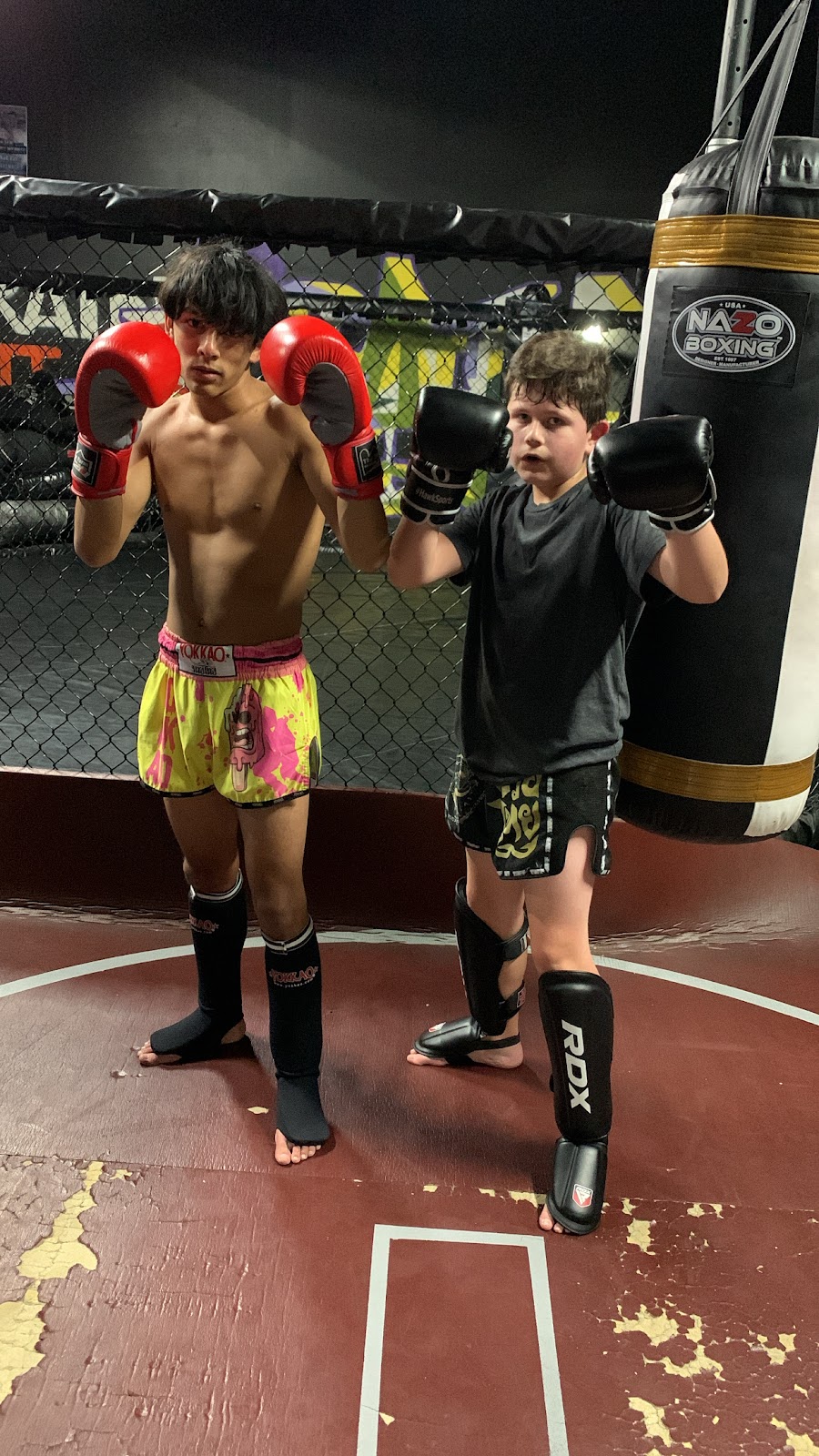 PKT Muay Thai at The Farm | 6268 W 10th St C, Greeley, CO 80634, USA | Phone: (970) 978-4996