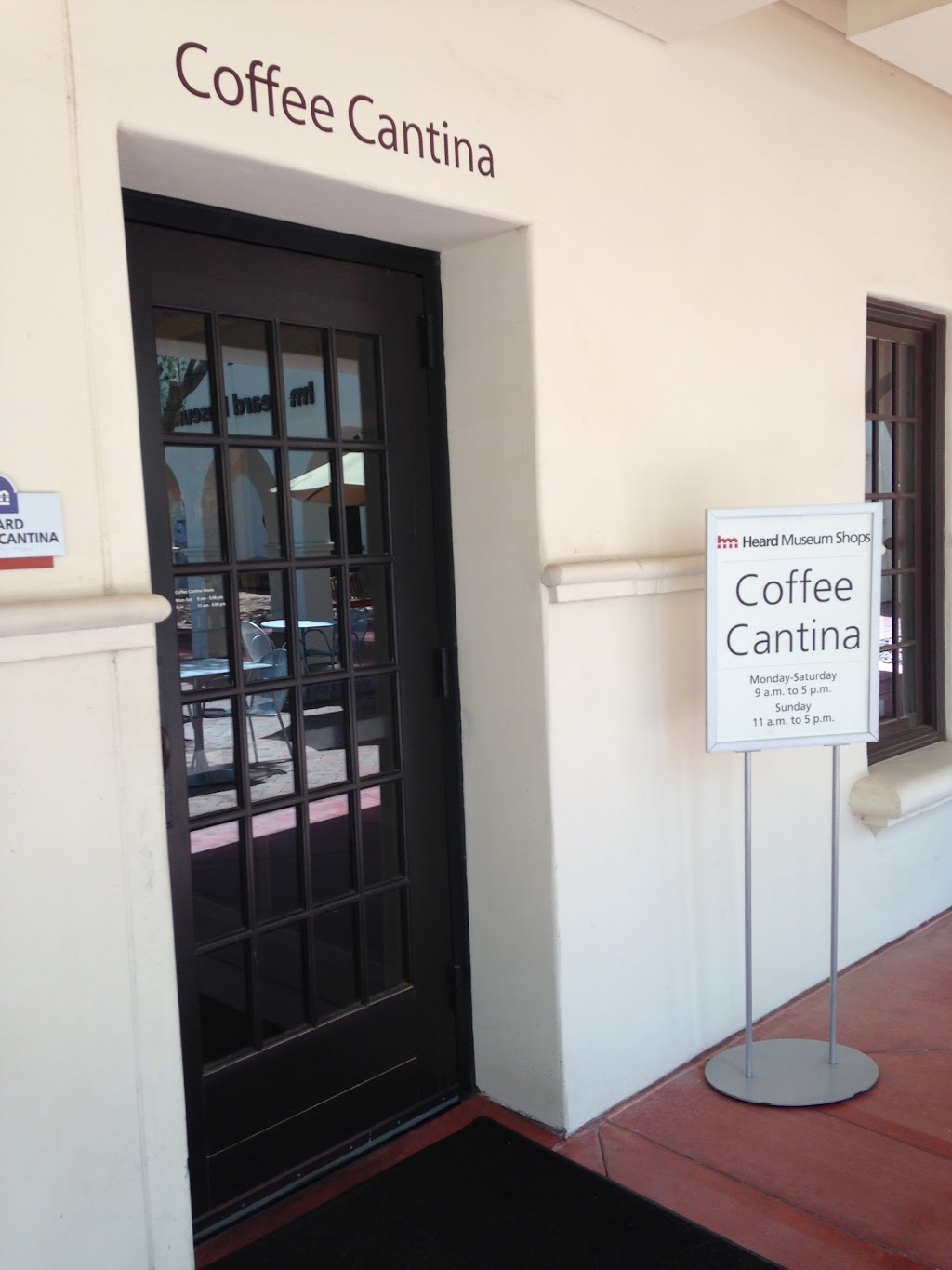 Coffee Cantina at the Heard Museum | 2301 N Central Ave, Phoenix, AZ 85004, USA | Phone: (602) 252-8840