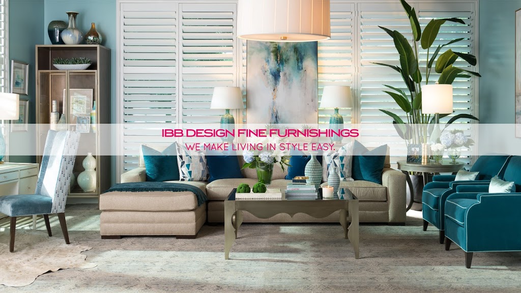 IBB Design Fine Furnishings | 5798 Genesis Ct, Frisco, TX 75034, USA | Phone: (214) 618-6600