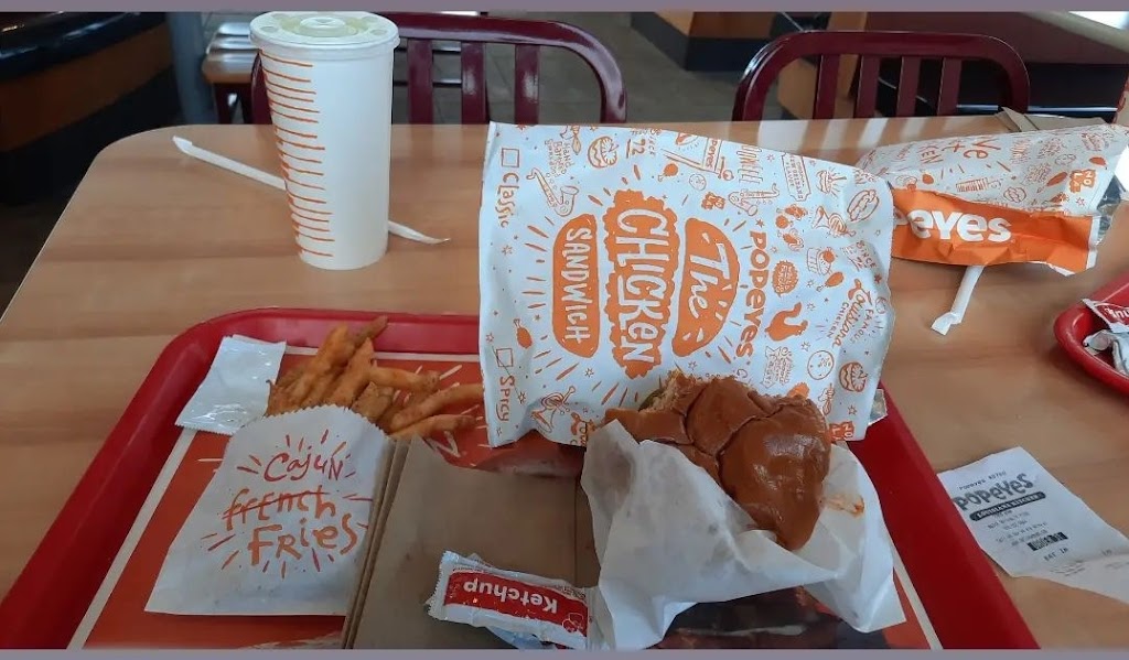 Popeyes Louisiana Kitchen | 11850 Elam Rd, Balch Springs, TX 75180, USA | Phone: (972) 557-0964