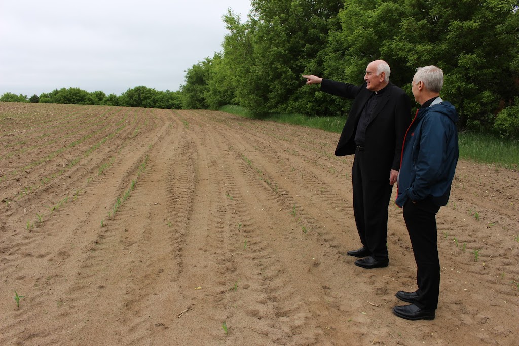 Christ Our Light Catholic--New Parish Land | 11604 293rd Ave NW, Princeton, MN 55371, USA | Phone: (763) 389-2115