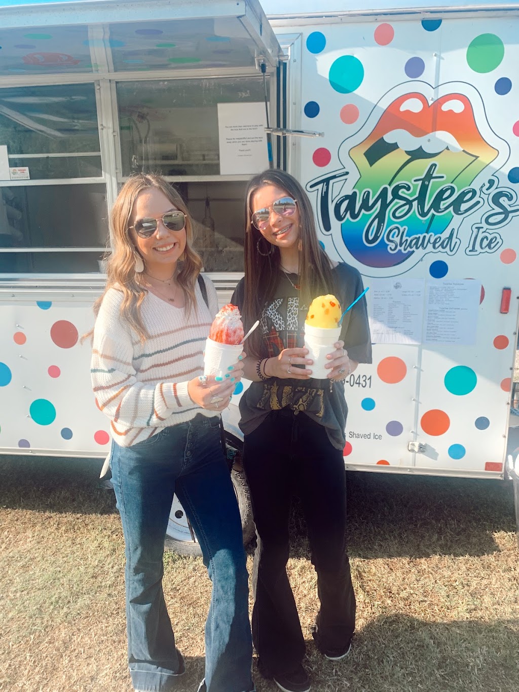 Taystees Shaved Ice | 25695 East 71st St S, Broken Arrow, OK 74014, USA | Phone: (918) 313-5853