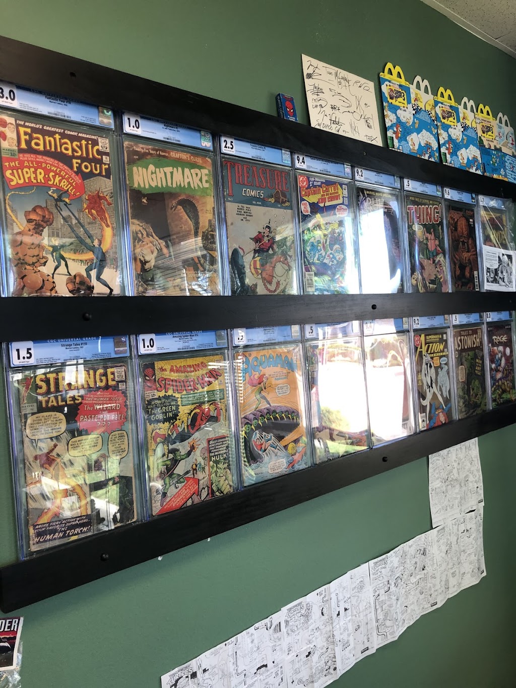 Fisk Comics | 8511 Wellsford Pl Unit B, Santa Fe Springs, CA 90670, USA | Phone: (562) 203-5161