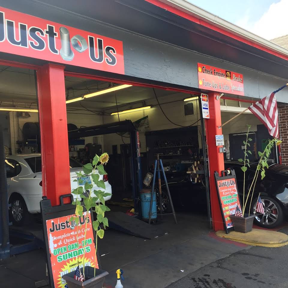 Just Us Complete Auto Care & Quick Lube | 1400 Hurffville Rd, Woodbury, NJ 08096, USA | Phone: (856) 228-1111