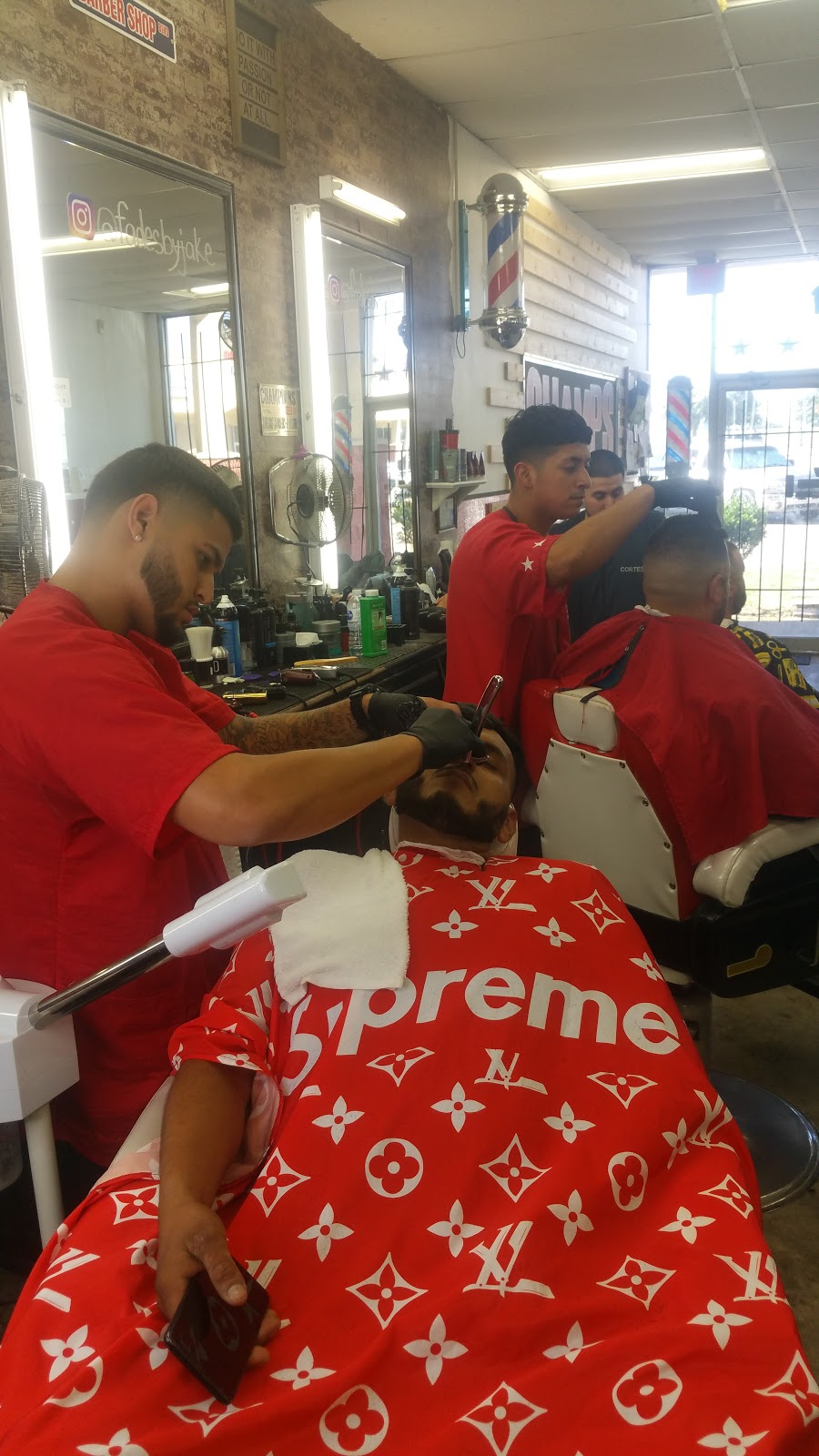 Champs Barber Shop | 4950 W Illinois Ave, Dallas, TX 75211, USA | Phone: (214) 467-4949