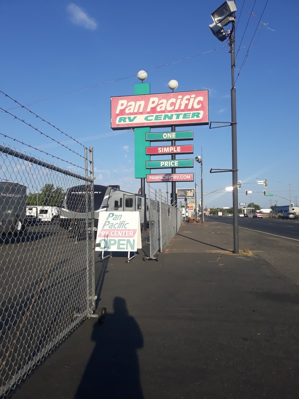 Pan Pacific RV Center - Sacramento | 1104 El Camino Ave, Sacramento, CA 95815, USA | Phone: (916) 927-1853