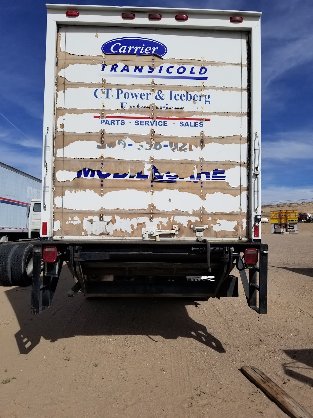 B & G Truck Salvage Inc | 5510 Broadway Blvd SE, Albuquerque, NM 87105, USA | Phone: (505) 873-2838