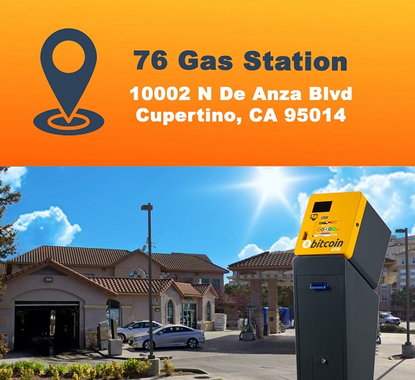Bitcoin ATM Cupertino - Coinhub | 10002 N De Anza Blvd, Cupertino, CA 95014, United States | Phone: (702) 900-2037