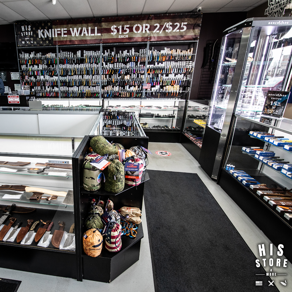His Store & More | 7325 Lewis Ave, Temperance, MI 48182, USA | Phone: (734) 735-0419