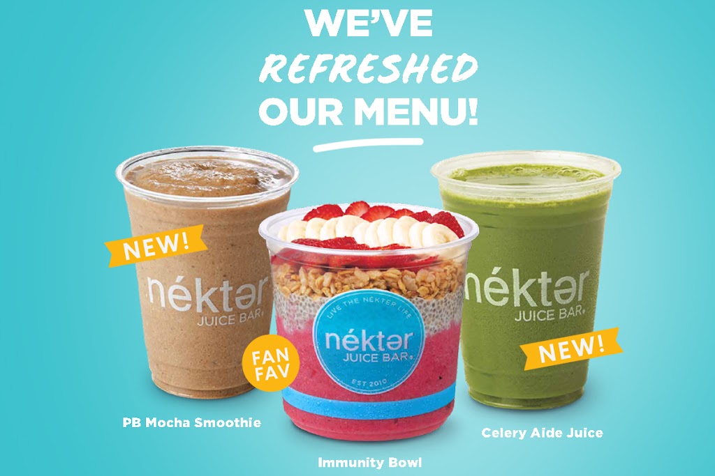 Nekter Juice Bar | 1071 E 19th St, Upland, CA 91784, USA | Phone: (909) 660-5005