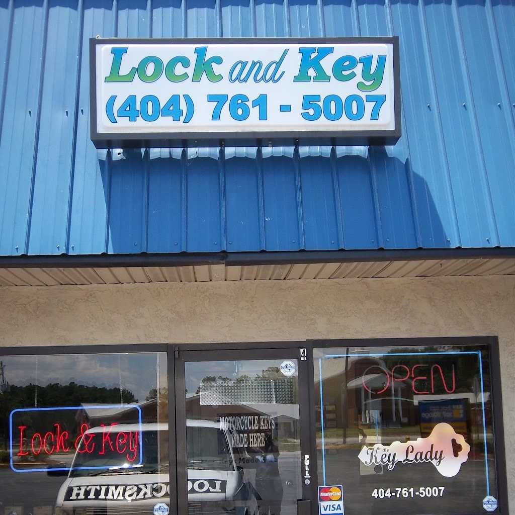 Lock & Key Specialist dba The Key Lady | 5725 Old National Hwy suite 4, College Park, GA 30349, USA | Phone: (404) 761-5007