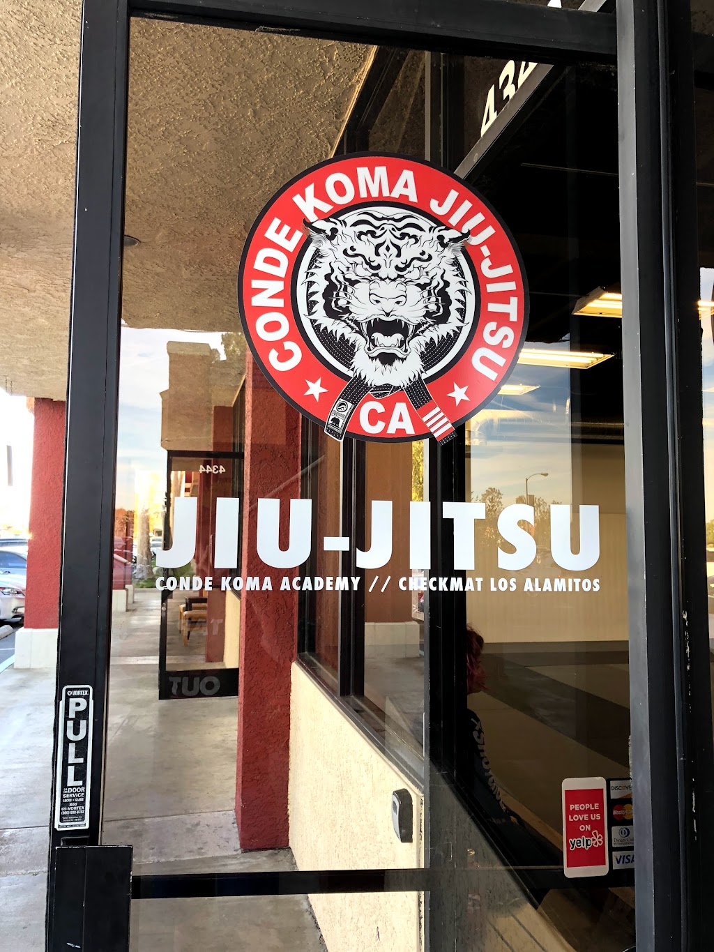 Conde Koma Brazilian Jiu-Jitsu | 4340 Katella Ave, Los Alamitos, CA 90720, USA | Phone: (562) 431-7070