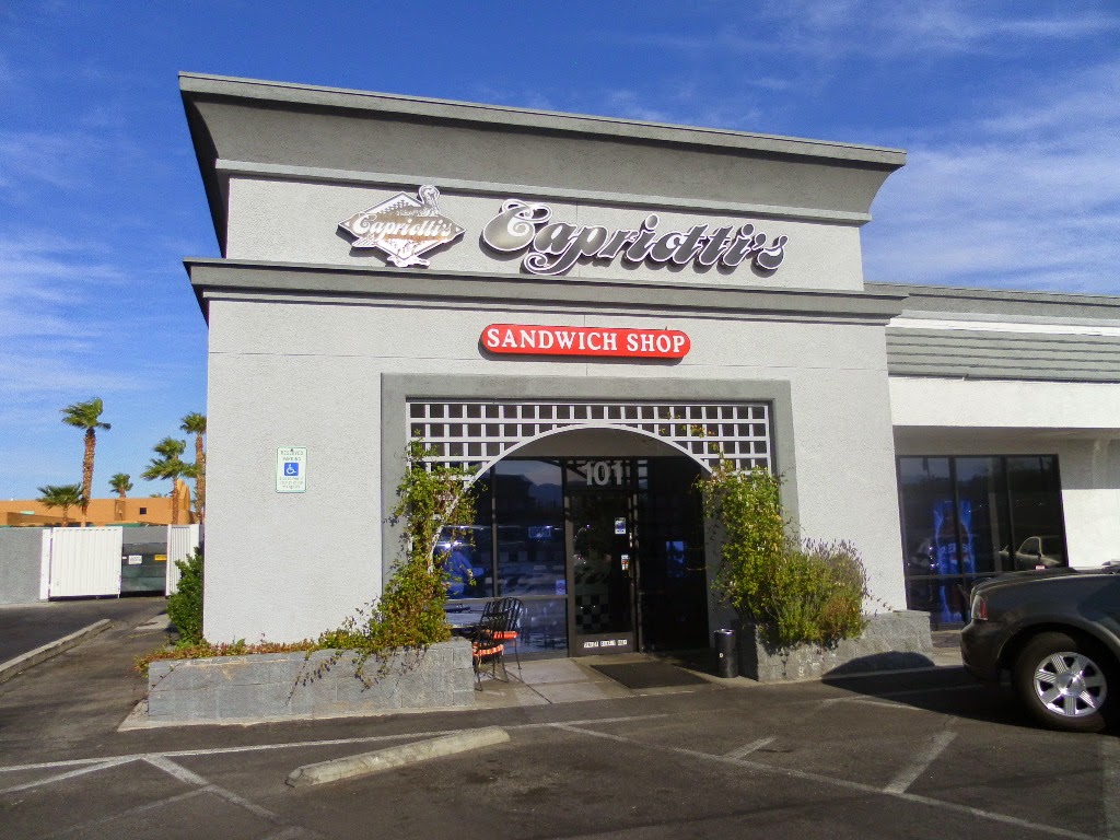 Capriottis Sandwich Shop | 7440 W Cheyenne Ave Suite 101, Las Vegas, NV 89128, USA | Phone: (702) 656-7779
