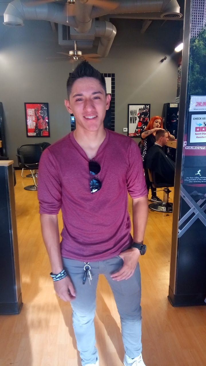 Sport Clips Haircuts of Rancho Cucamonga | 11460 Kenyon Way #106, Rancho Cucamonga, CA 91701 | Phone: (909) 532-8078