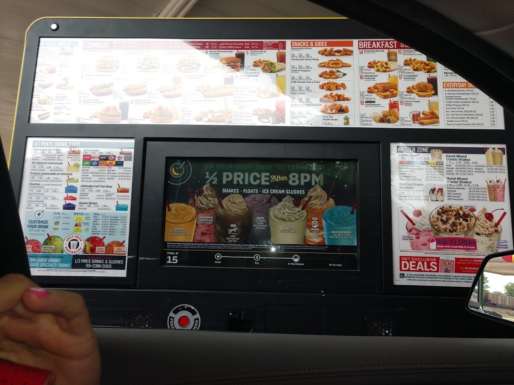 Sonic Drive-In | 505 US-169, Oologah, OK 74053, USA | Phone: (918) 443-0000