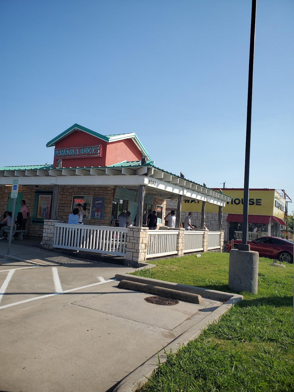 Bahama Bucks - Sachse | 5040 S State Hwy 78, Sachse, TX 75048 | Phone: (972) 495-3185