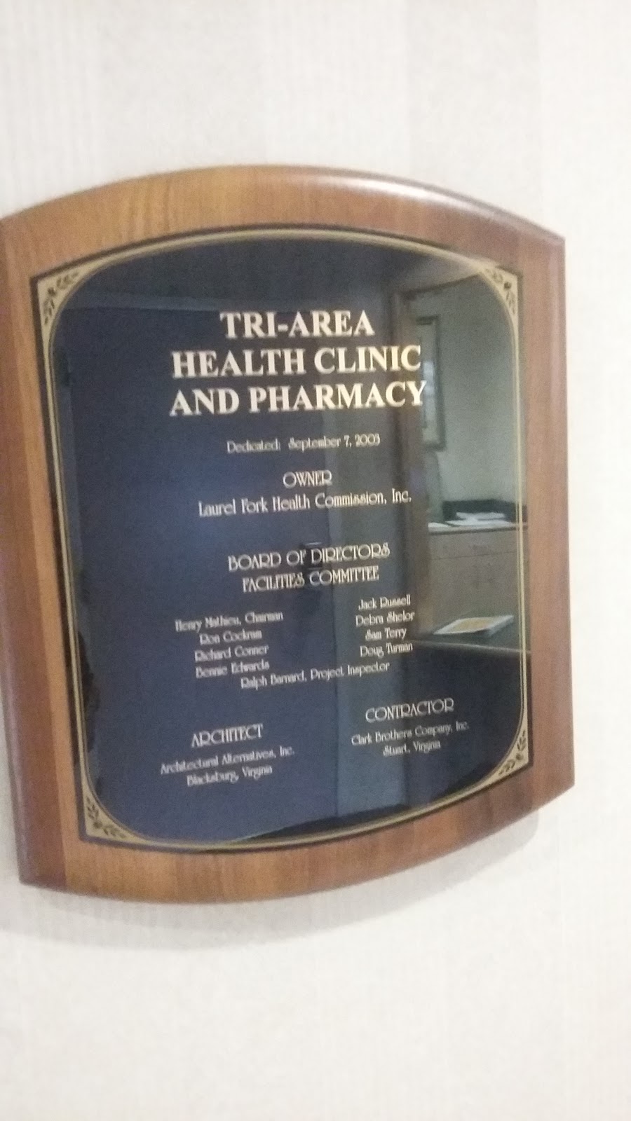 Tri-Area Community Health Clinic at Laurel Fork | 14558 Danville Pike, Laurel Fork, VA 24352, USA | Phone: (276) 398-2292