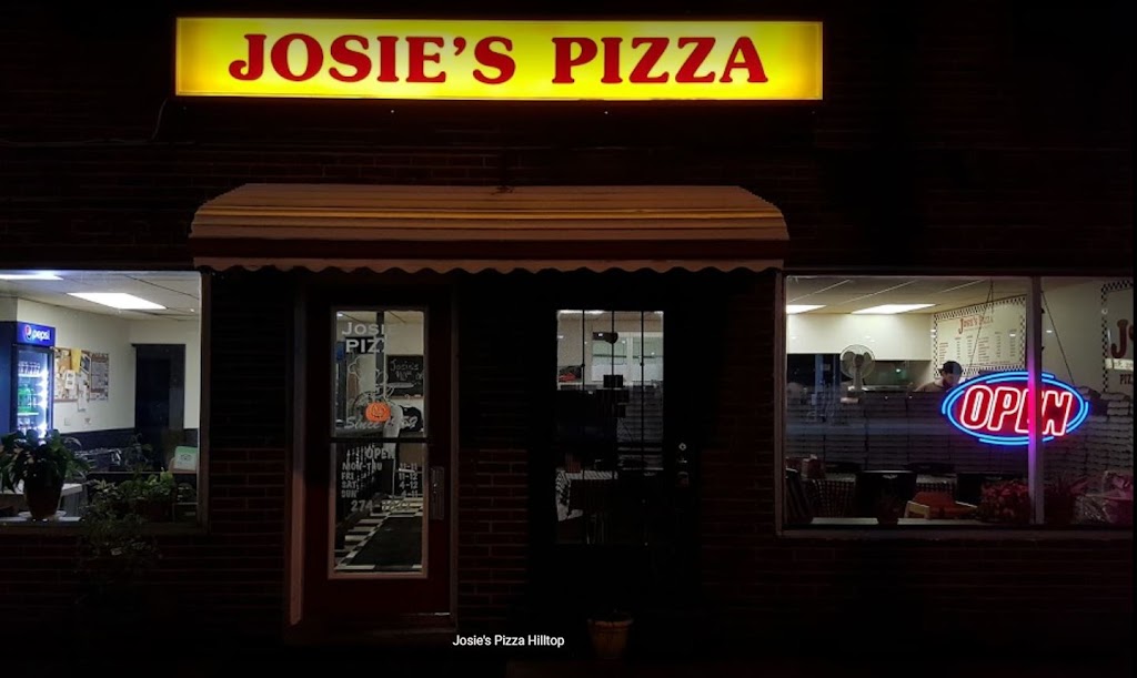 Josies Pizza Hilltop | 3205 W Broad St, Columbus, OH 43204, USA | Phone: (614) 274-7822