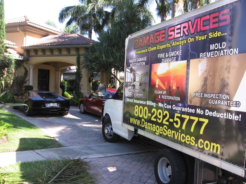 DAMAGE SERVICES INC | 9026 SW 97th Ave #5, Miami, FL 33176, USA | Phone: (800) 292-5777