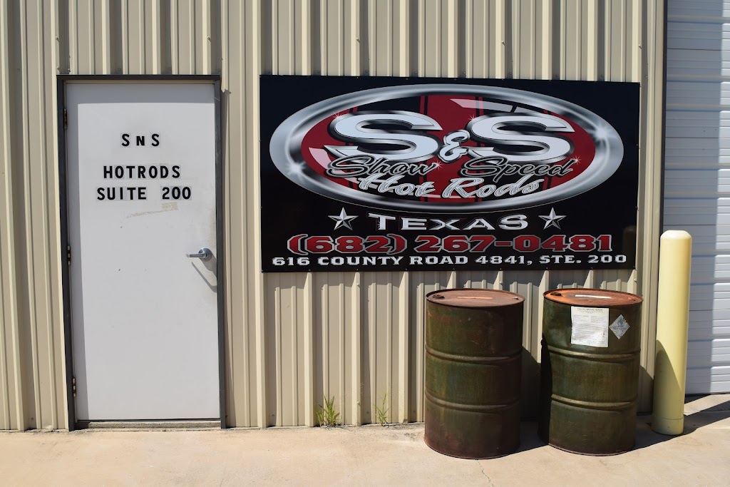 Show & Speed Hot Rods | 616 Co Rd 4841 Unit 200, Haslet, TX 76052, USA | Phone: (682) 267-0481