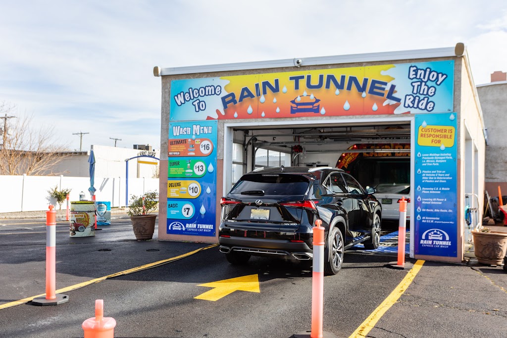 Rain Tunnel Car Wash | 1111 Main St, Bradley Beach, NJ 07720, USA | Phone: (732) 774-9539