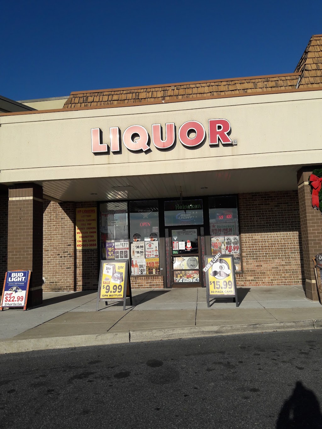 North Plaza Liquors | 8860 Waltham Woods Rd, Baltimore, MD 21234, USA | Phone: (410) 663-3666