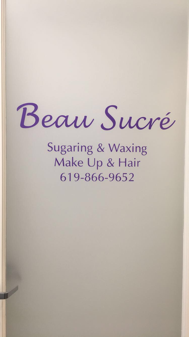 Beau Sucré | 3007 Clairemont Dr, #S11, Located Inside Sola Salon Studios: Spa, Suite #11, San Diego, CA 92117, USA | Phone: (619) 866-9652