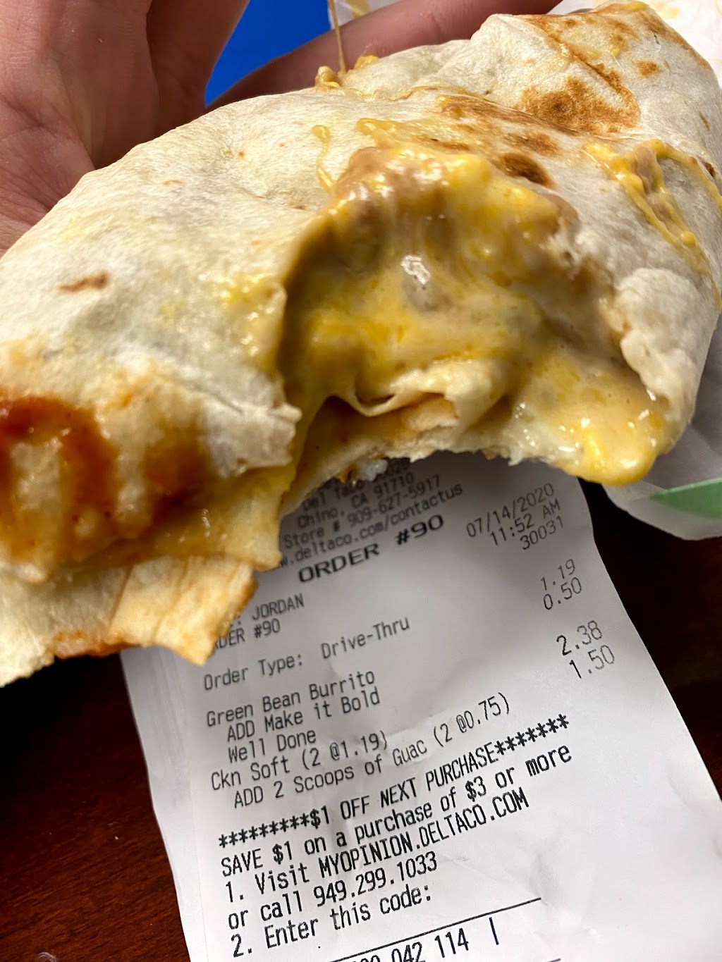 Del Taco | 5740 Riverside Dr, Chino, CA 91710, USA | Phone: (909) 627-5917