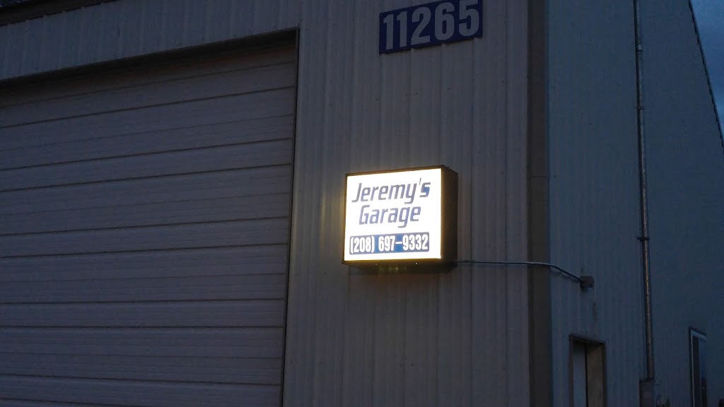 Jeremys Garage LLC | 11265 Emerald Rd, Nampa, ID 83686, USA | Phone: (208) 697-9332