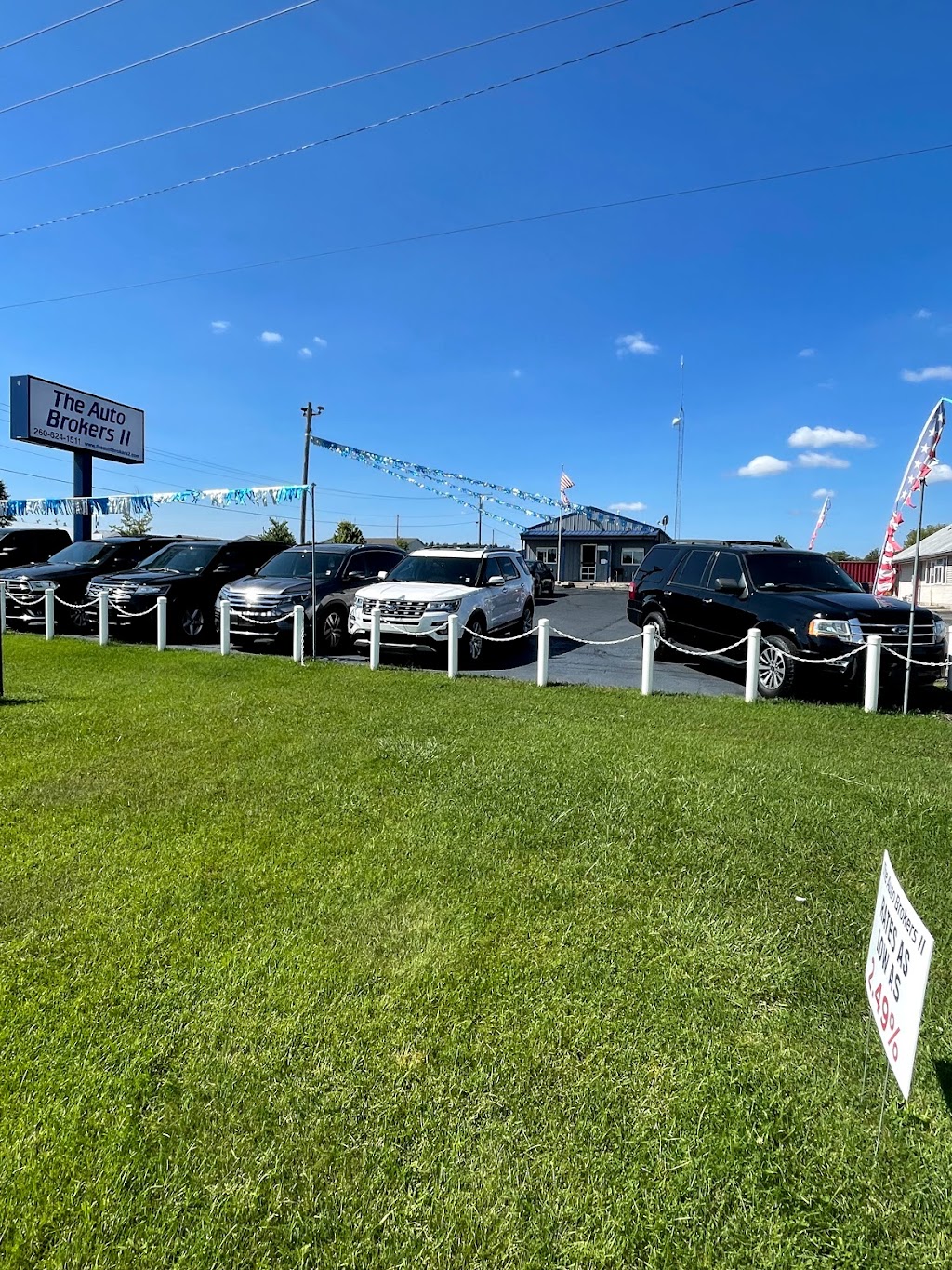 The Auto Brokers II | 1845 N 200 W, Angola, IN 46703, USA | Phone: (260) 624-1511