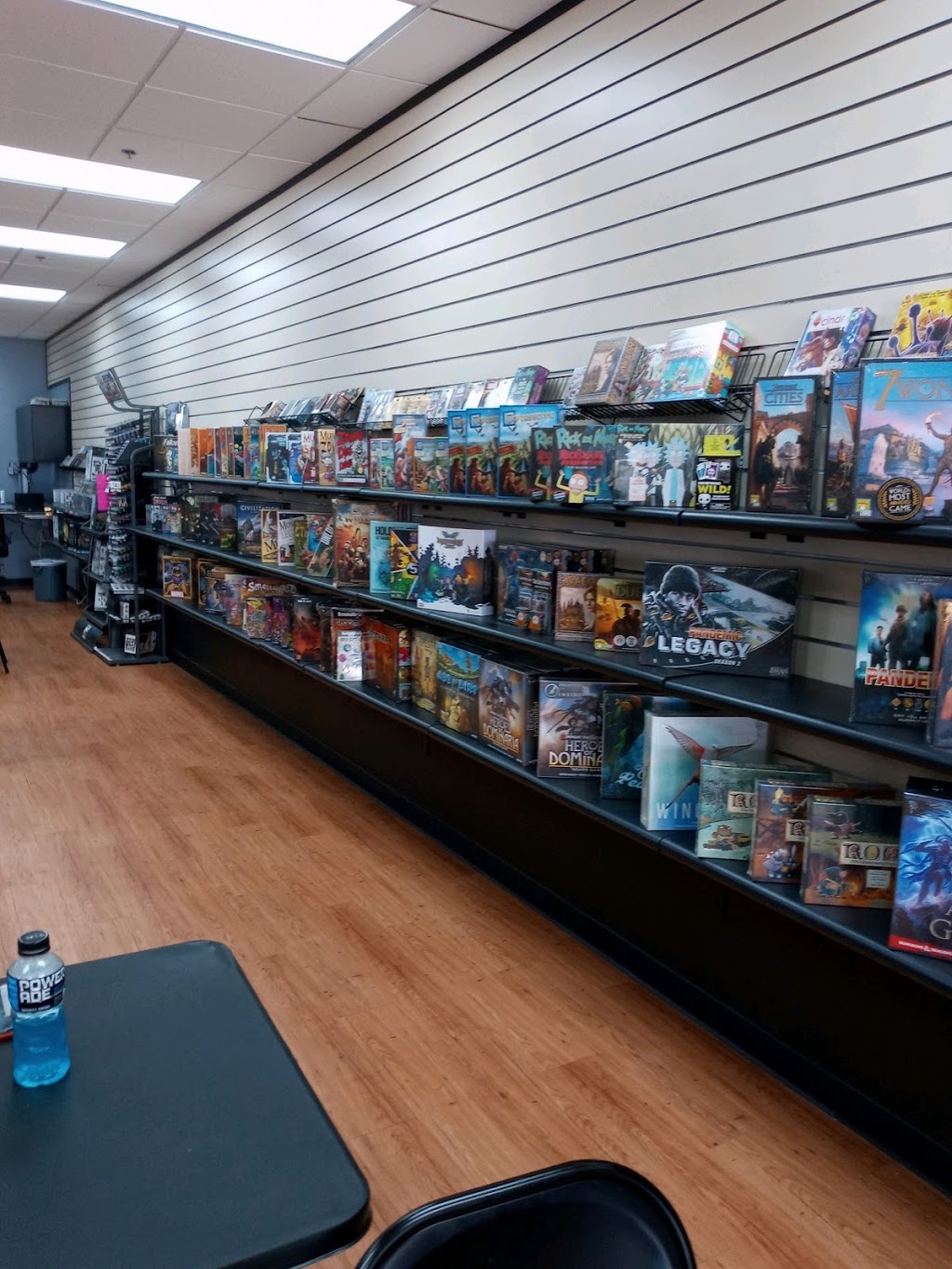 Heroes Games and Hobbies | 301 Tanger Dr #213, Terrell, TX 75160, USA | Phone: (469) 328-1361