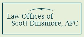 Law Offices of Scott Dinsmore, APC | 324 Manhattan Beach Blvd # 201, Manhattan Beach, CA 90266, United States | Phone: (310) 318-1220