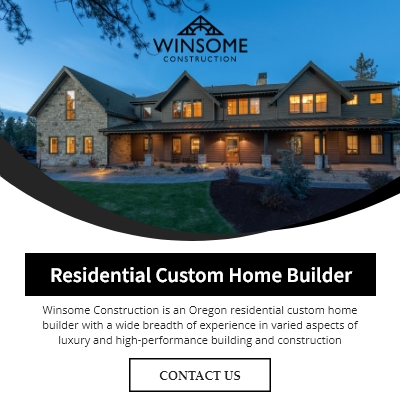 Winsome Construction | 520 SW Powerhouse Dr #628, Bend, OR 97702, United States | Phone: (541) 797-7927