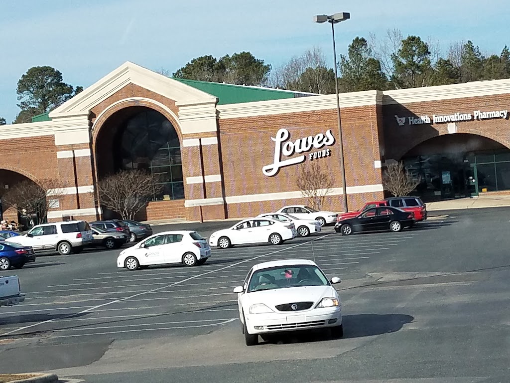 Lowes Foods of Sanford | 818 Spring Ln, Sanford, NC 27330, USA | Phone: (919) 708-5950