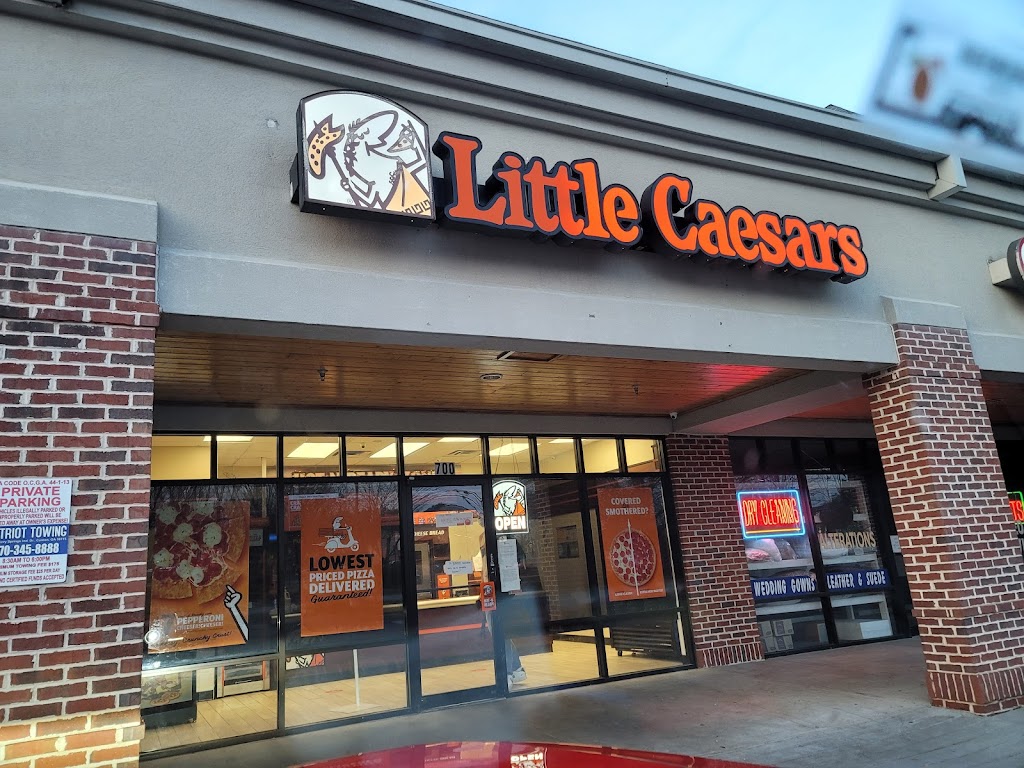 Little Caesars Pizza | 12035 Hwy 92 Suite 700, Woodstock, GA 30188, USA | Phone: (770) 591-7664