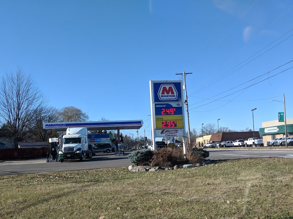 Marathon Gas | 412 E Adrian St, Blissfield, MI 49228 | Phone: (517) 682-0333