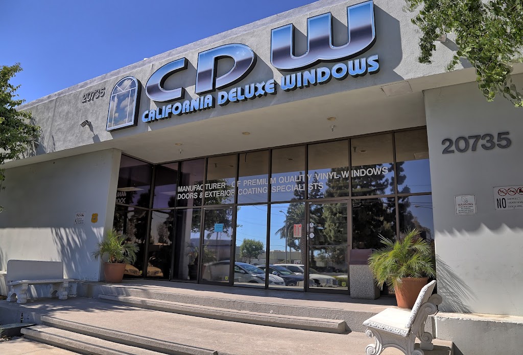 California Deluxe Windows | 20735 Superior St, Chatsworth, CA 91311, USA | Phone: (747) 277-4866