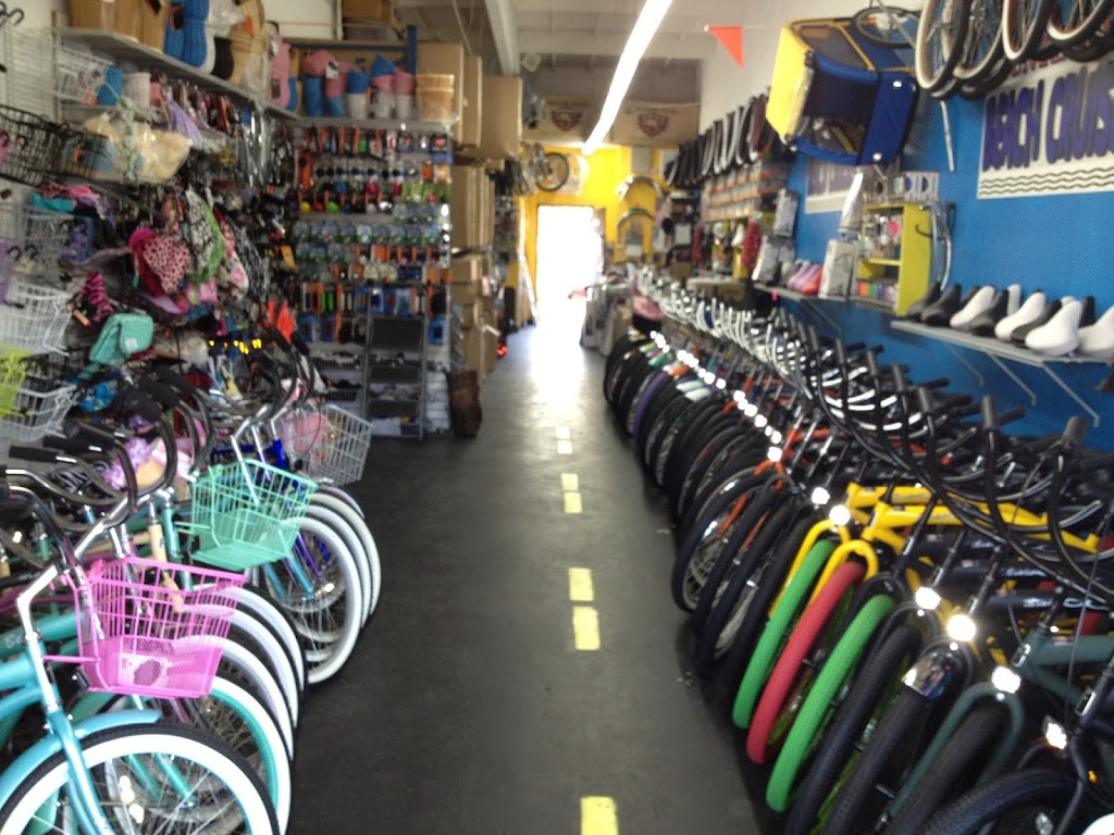 The Beach Cruiser Warehouse | 19171 Magnolia St, Huntington Beach, CA 92646, USA | Phone: (714) 321-4408