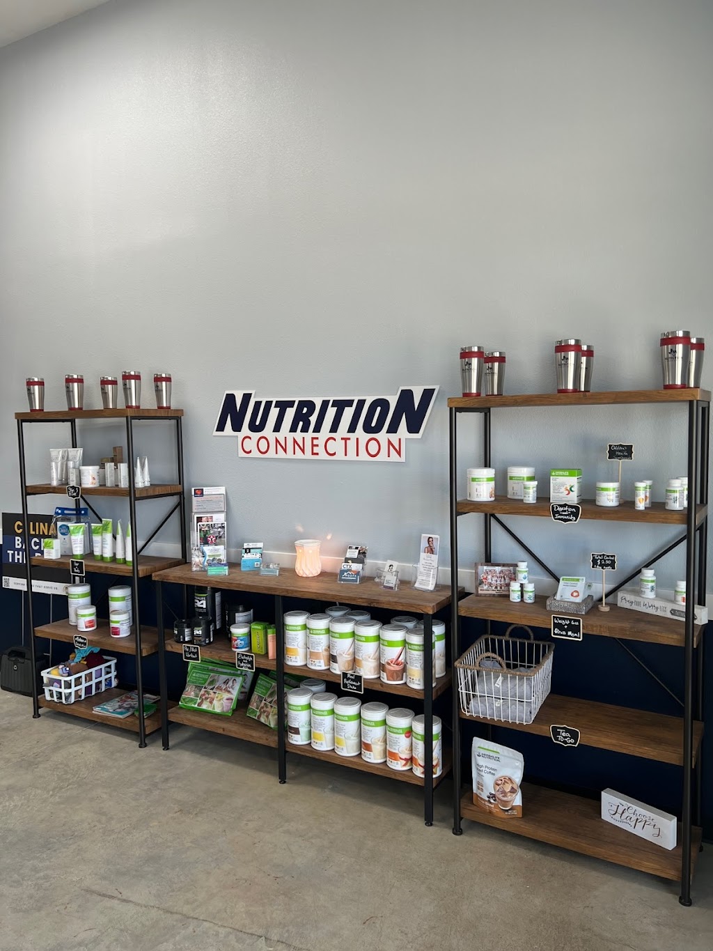 Nutrition Connection | 695 N Preston Rd Suite 115, Celina, TX 75009, USA | Phone: (469) 885-3782