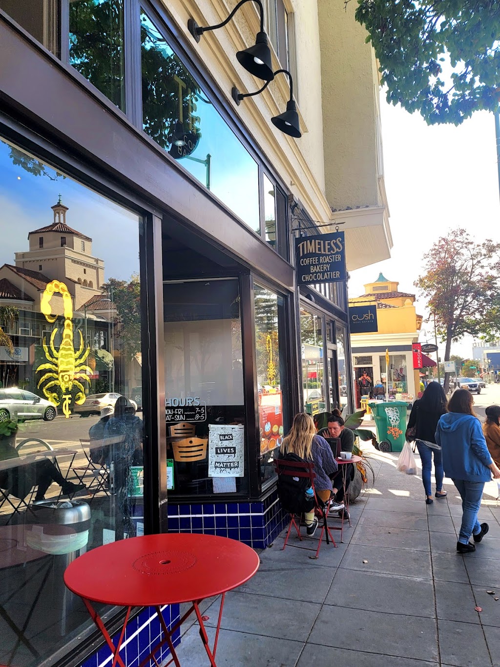 Timeless Coffee | 4252 Piedmont Ave, Oakland, CA 94611 | Phone: (510) 985-1360