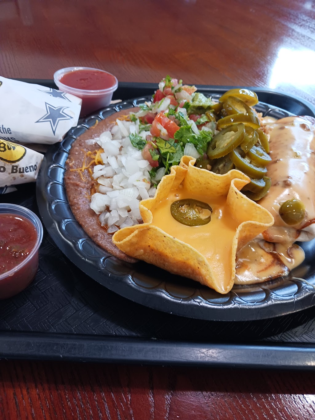 Taco Bueno | 4500 Long Prairie Rd, Flower Mound, TX 75028, USA | Phone: (469) 607-7408