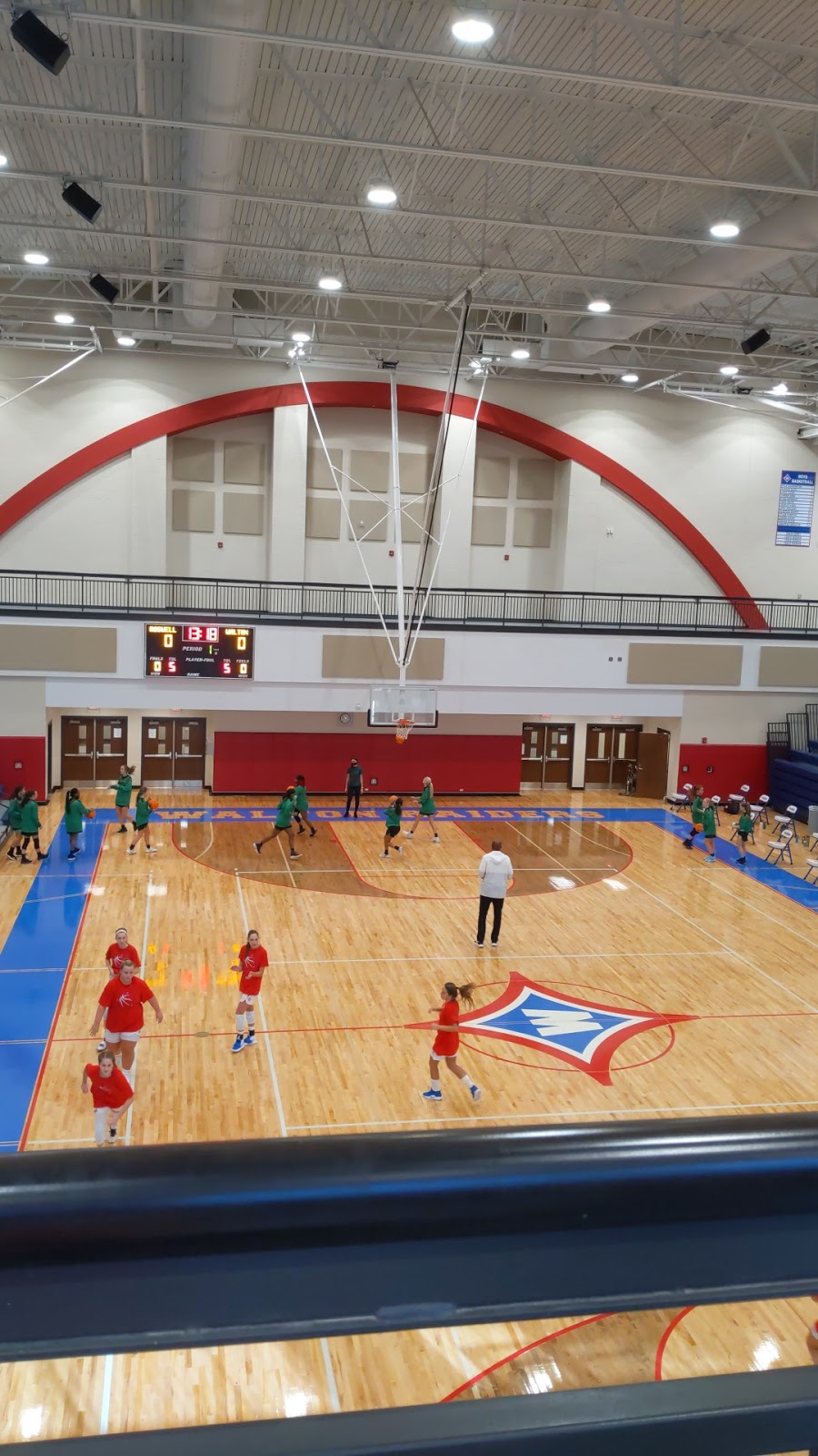 Walton High School Gym | 1590 Bill Murdock Rd, Marietta, GA 30062, USA | Phone: (770) 578-3225